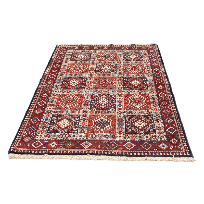 Tapis persan - Nomadic - 160 x 103 cm - bleu foncé