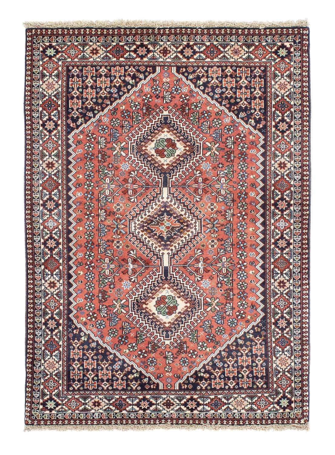 Tapis persan - Nomadic - 151 x 101 cm - bleu foncé