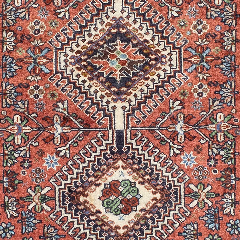 Tapis persan - Nomadic - 151 x 101 cm - bleu foncé