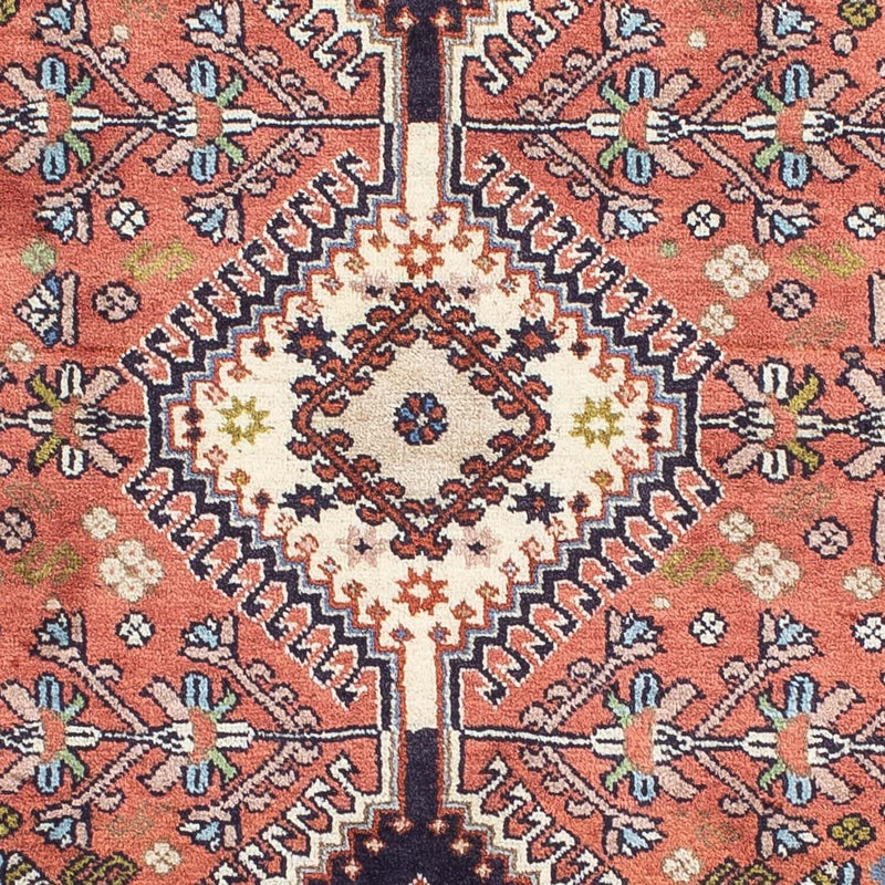 Tapis persan - Nomadic - 150 x 100 cm - bleu foncé