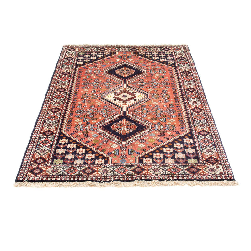 Tapis persan - Nomadic - 150 x 100 cm - bleu foncé