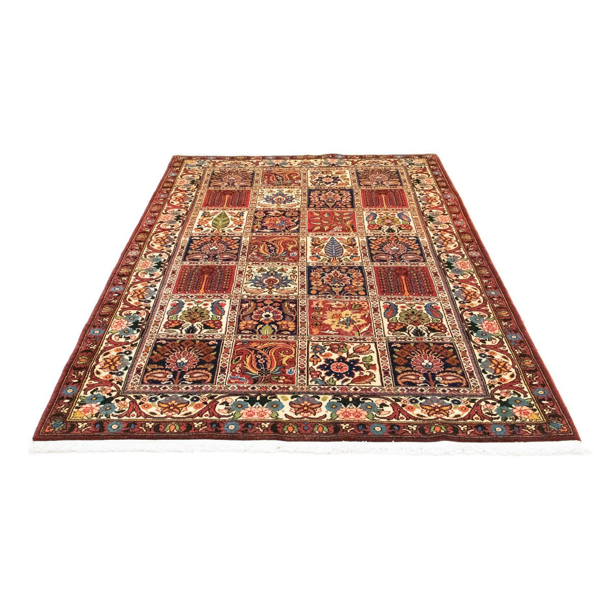 Tapis persan - Nomadic - 212 x 130 cm - multicolore