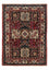 Tapis persan - Nomadic - 150 x 102 cm - rouge foncé