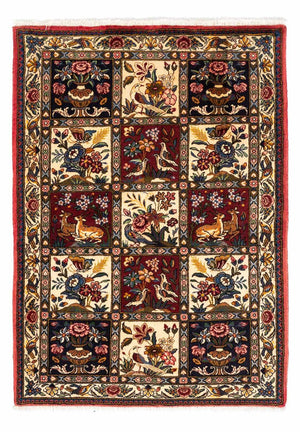 Tapis persan - Nomadic - 148 x 103 cm - multicolore