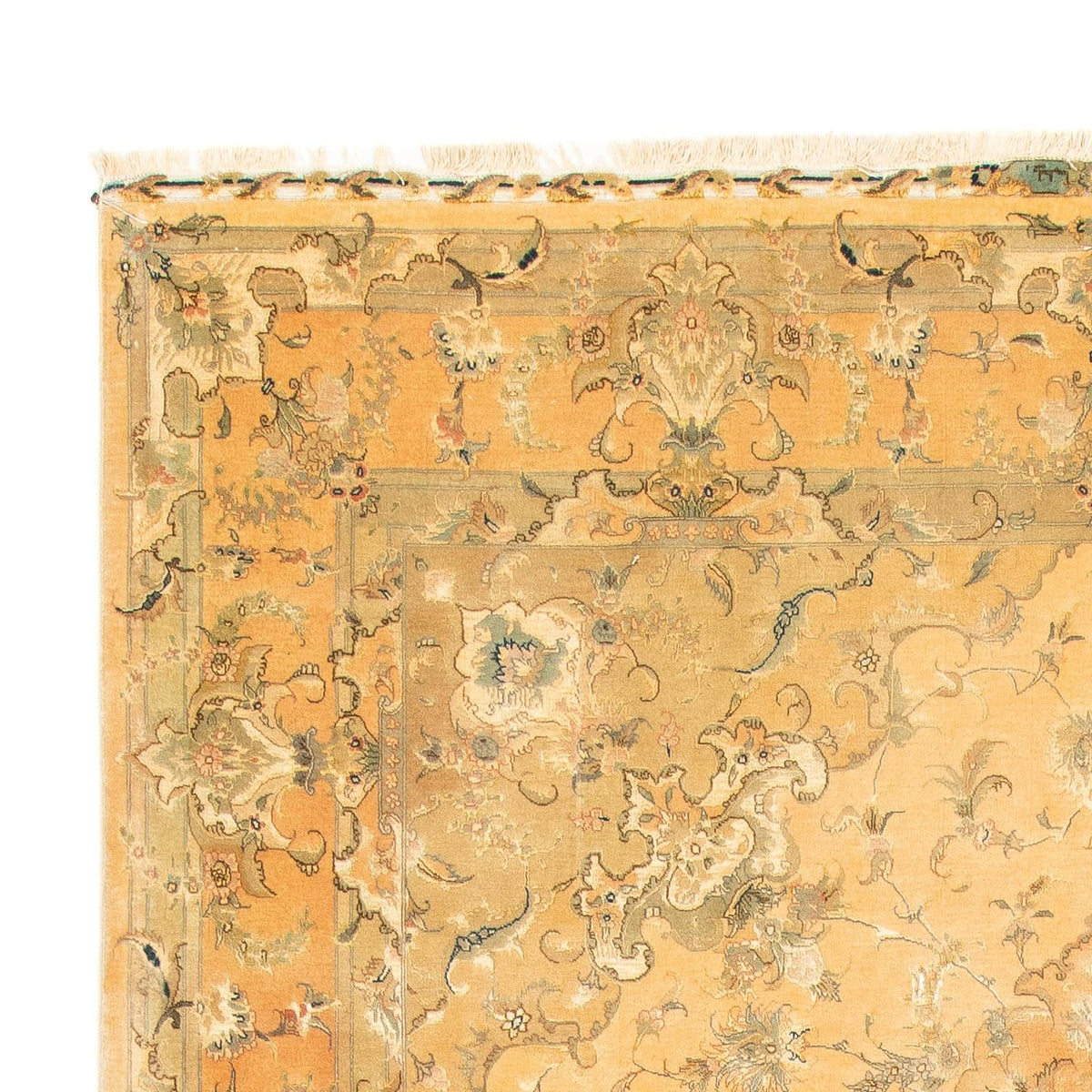 Tapis persan - Tabriz - 300 x 201 cm - multicolore