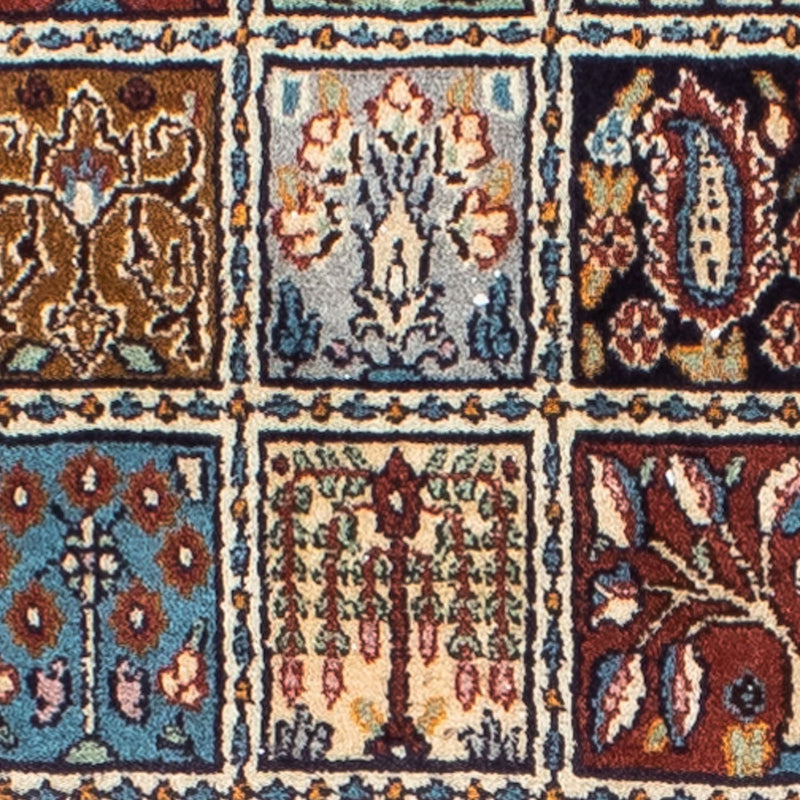 Tapis de couloir Tapis persan - Classique - 277 x 76 cm - rouille