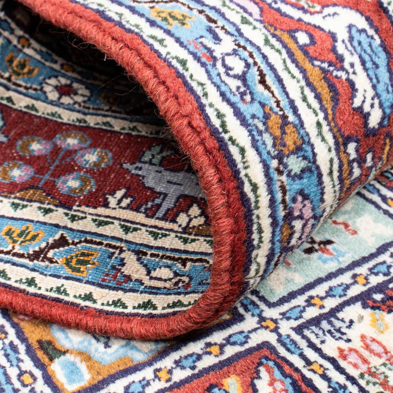 Tapis de couloir Tapis persan - Classique - 277 x 76 cm - rouille