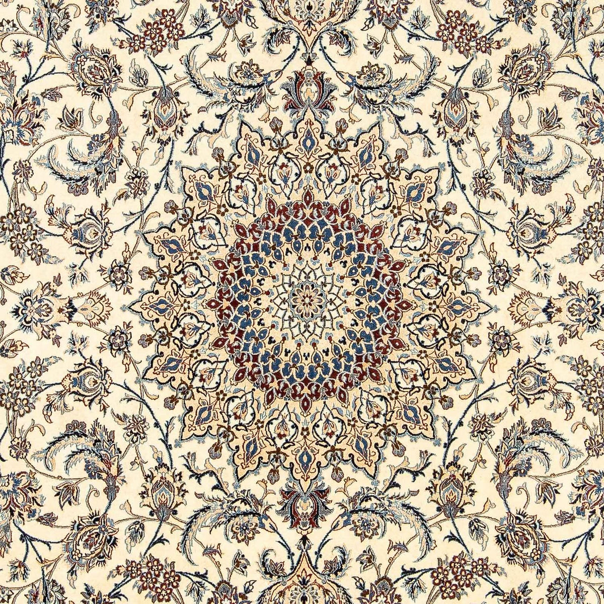 Tapis persan - Nain - Premium - 314 x 210 cm - beige