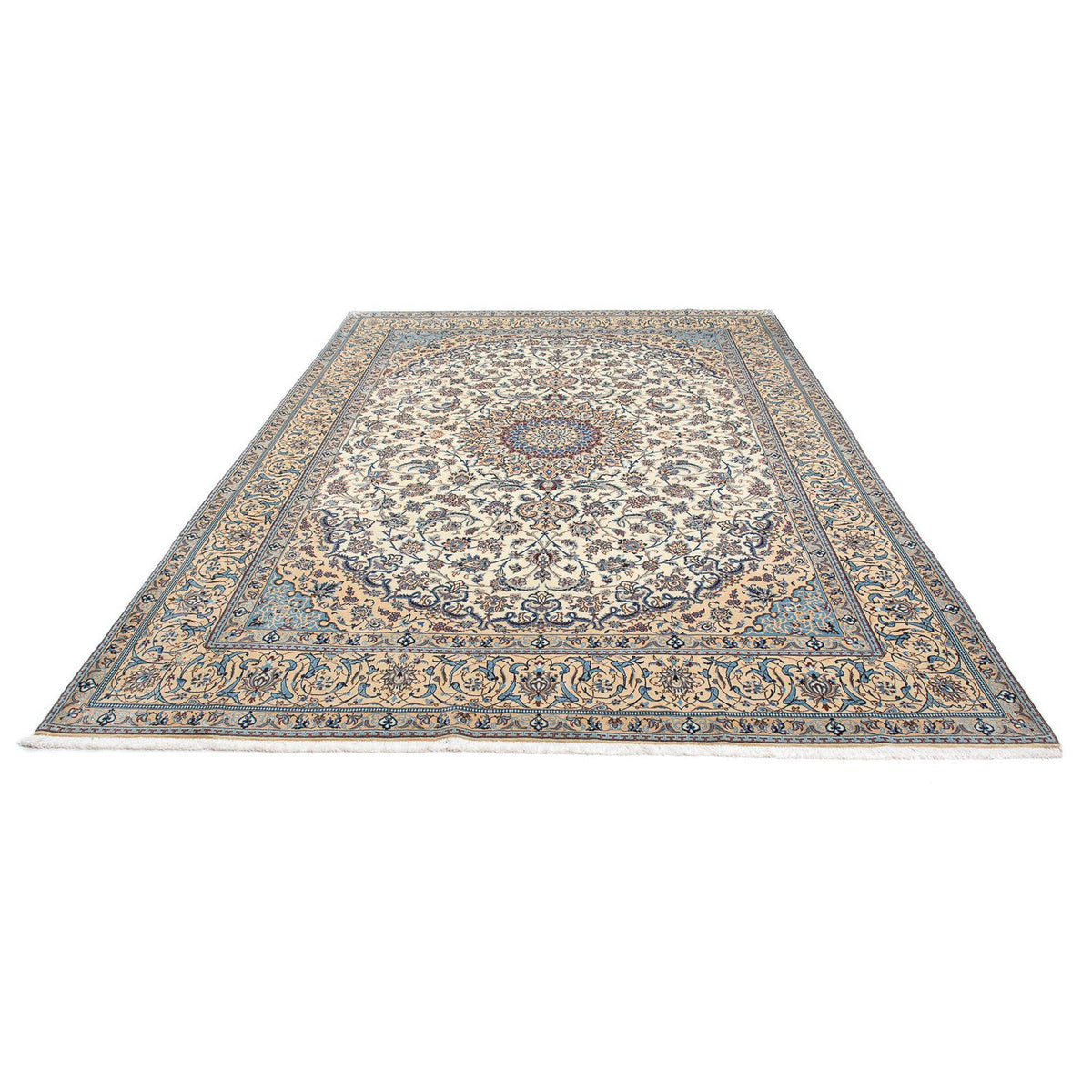 Tapis persan - Nain - Premium - 314 x 210 cm - beige