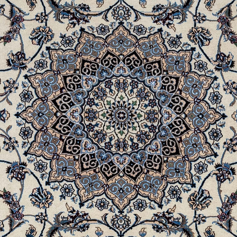 Tapis persan - Nain - Royal - 344 x 247 cm - beige