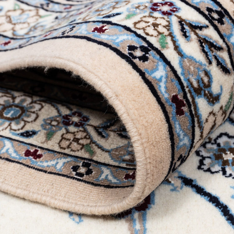 Tapis persan - Nain - Royal - 344 x 247 cm - beige