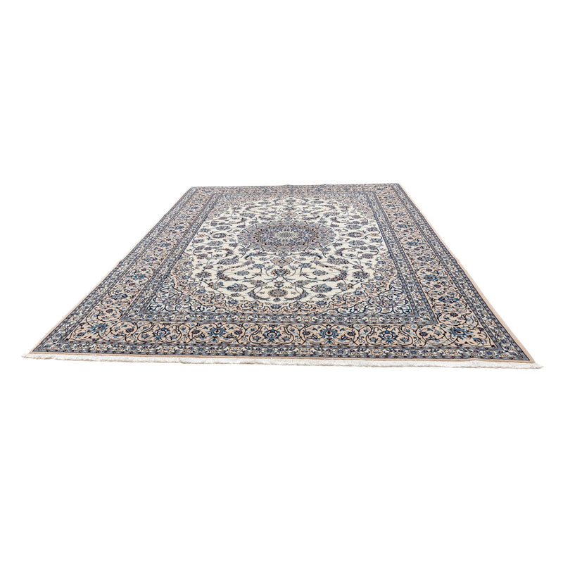 Tapis persan - Nain - Royal - 344 x 247 cm - beige