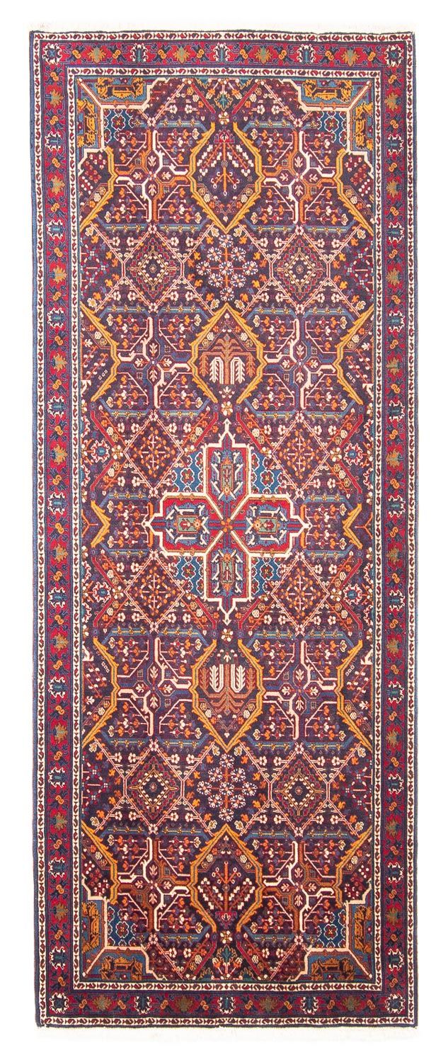 Tapis de couloir Tapis persan - Nomadic - 310 x 118 cm - multicolore