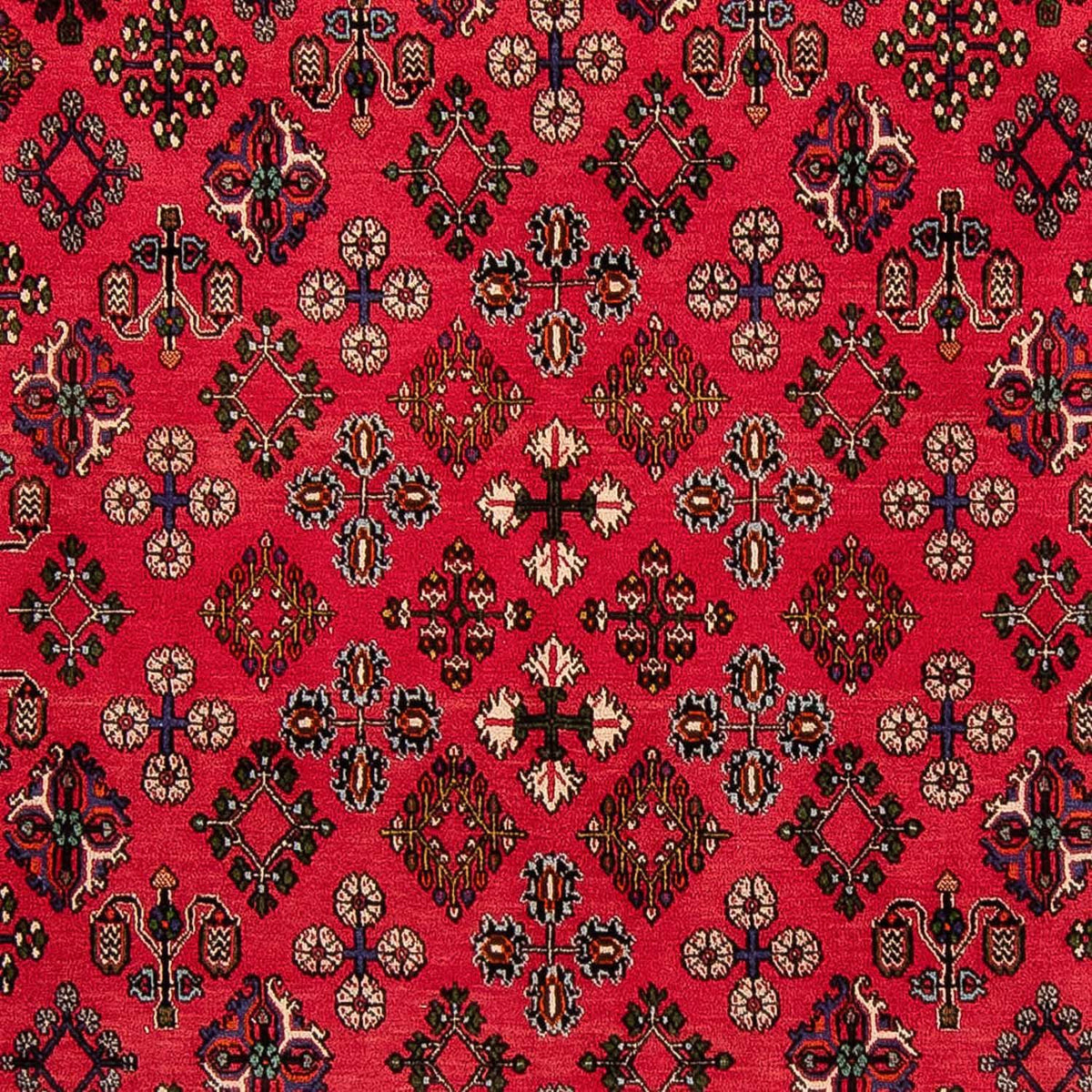 Tapis persan - Nomadic - 330 x 240 cm - rouge foncé
