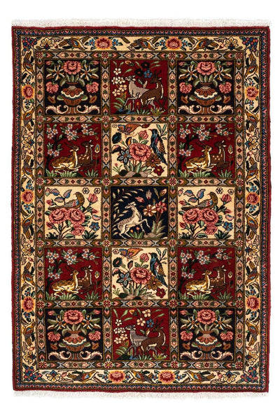 Tapis Bakhtiari Tapis 103x148cm - Tapis persan
