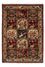 Tapis persan - Nomadic - 148 x 103 cm - rouge foncé