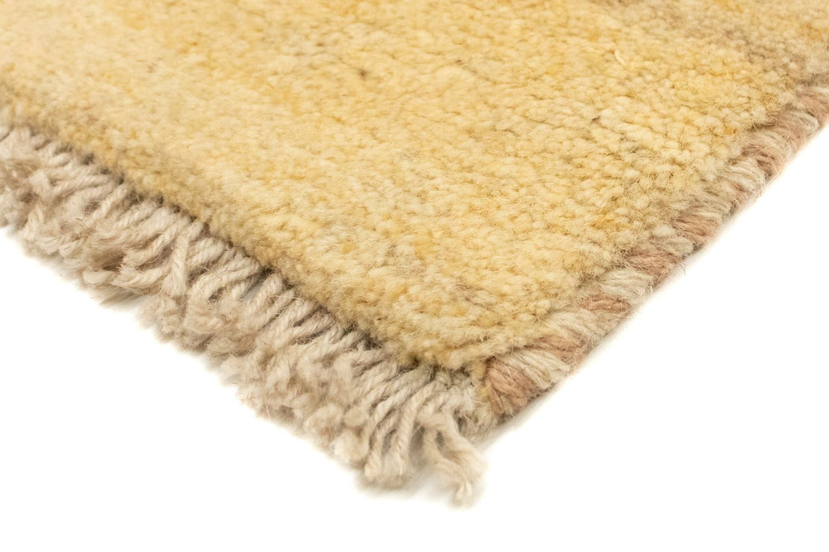 Tapis Gabbeh - Persan - 122 x 71 cm - beige