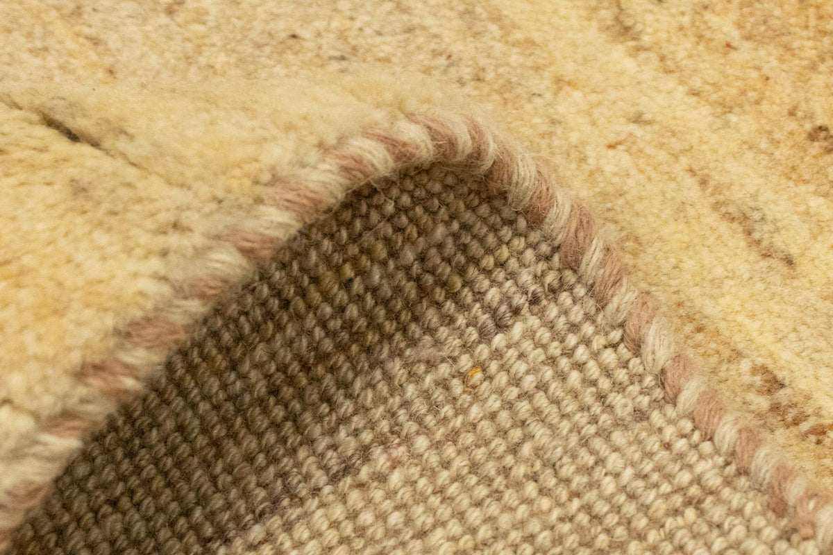 Tapis Gabbeh - Persan - 122 x 71 cm - beige