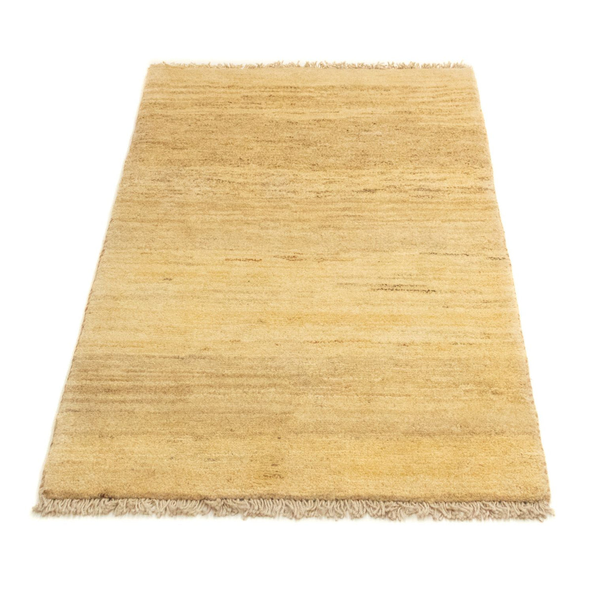 Tapis Gabbeh - Persan - 122 x 71 cm - beige