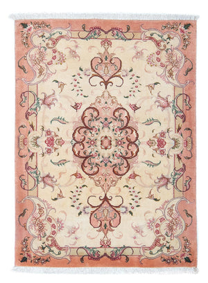 Tapis persan - Tabriz - Royal - 90 x 60 cm - beige