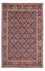 Tapis persan - Bidjar - 220 x 136 cm - bleu foncé