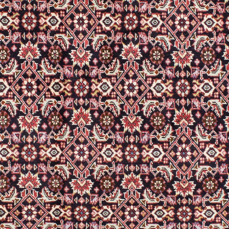 Tapis persan - Bidjar - 220 x 136 cm - bleu foncé