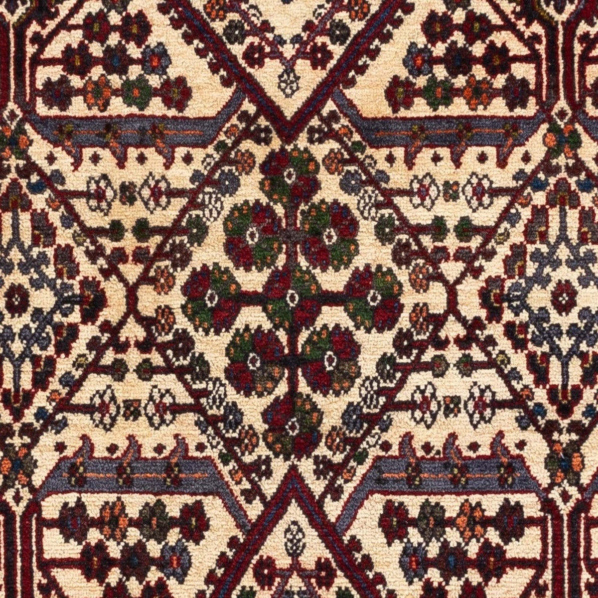 Tapis persan - Nomadic - 160 x 105 cm - beige