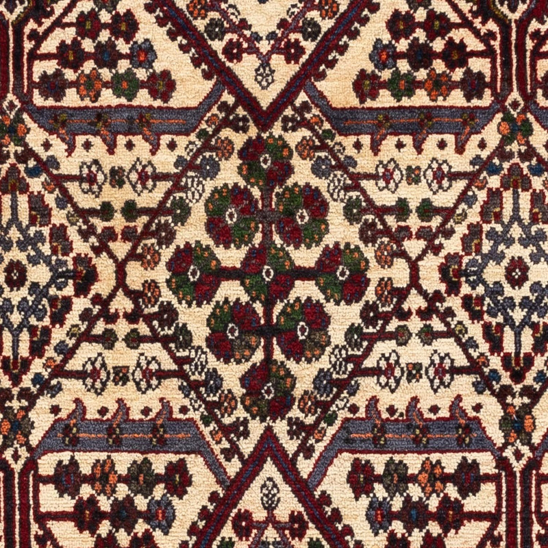 Tapis persan - Nomadic - 160 x 105 cm - beige