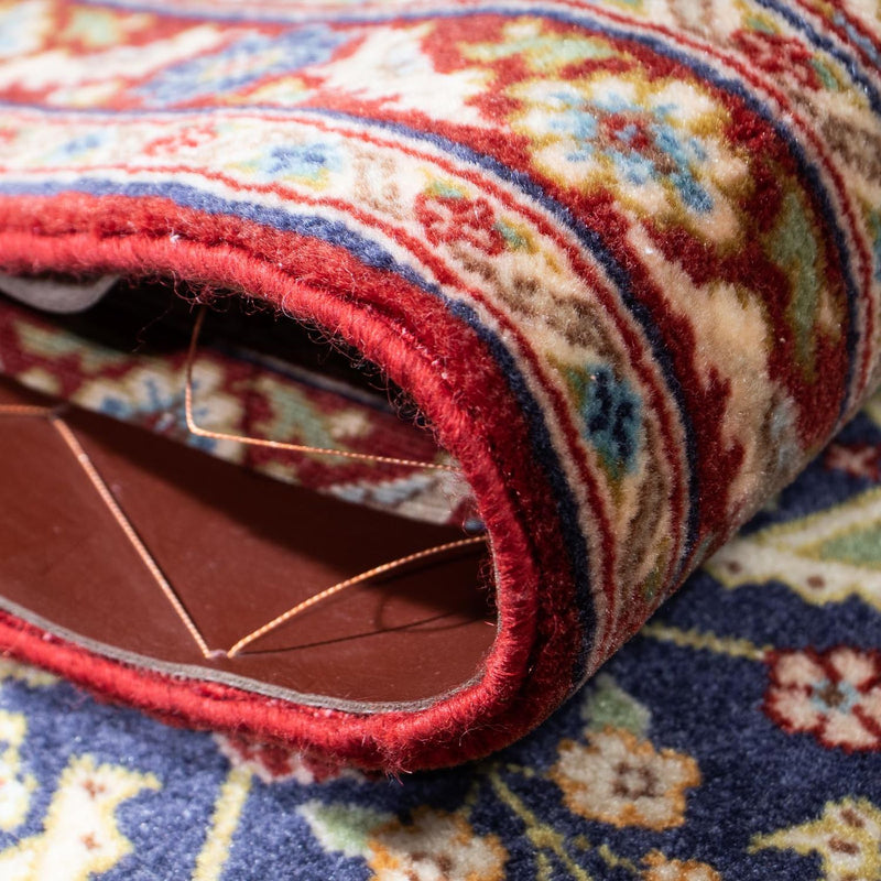 Tapis de couloir Tapis persan - Ghom - 200 x 51 cm - multicolore