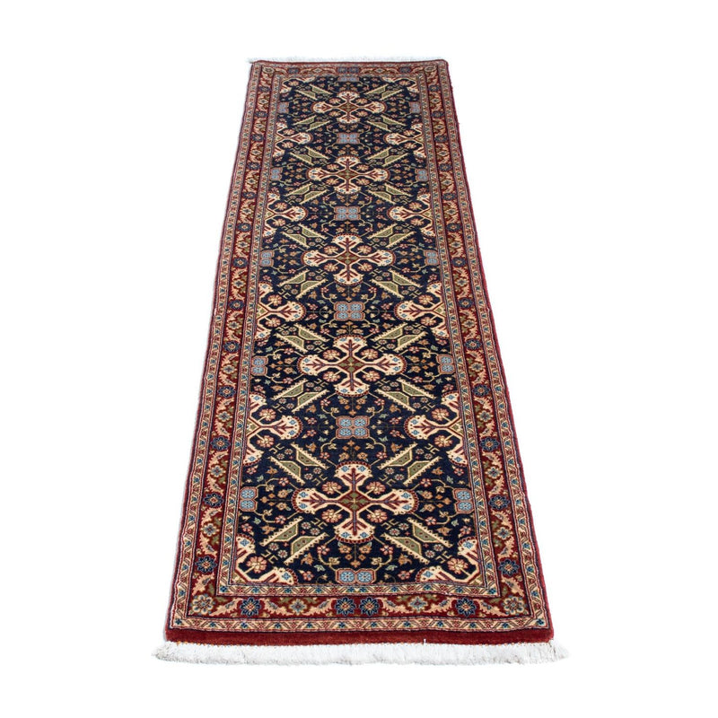 Tapis de couloir Tapis persan - Ghom - 200 x 51 cm - multicolore