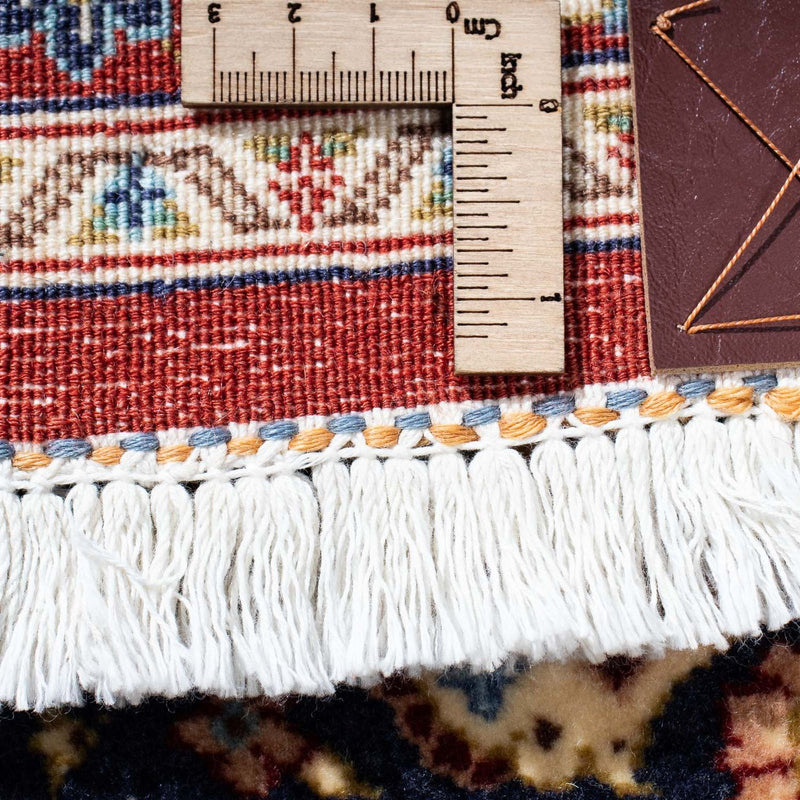 Tapis de couloir Tapis persan - Ghom - 200 x 51 cm - multicolore