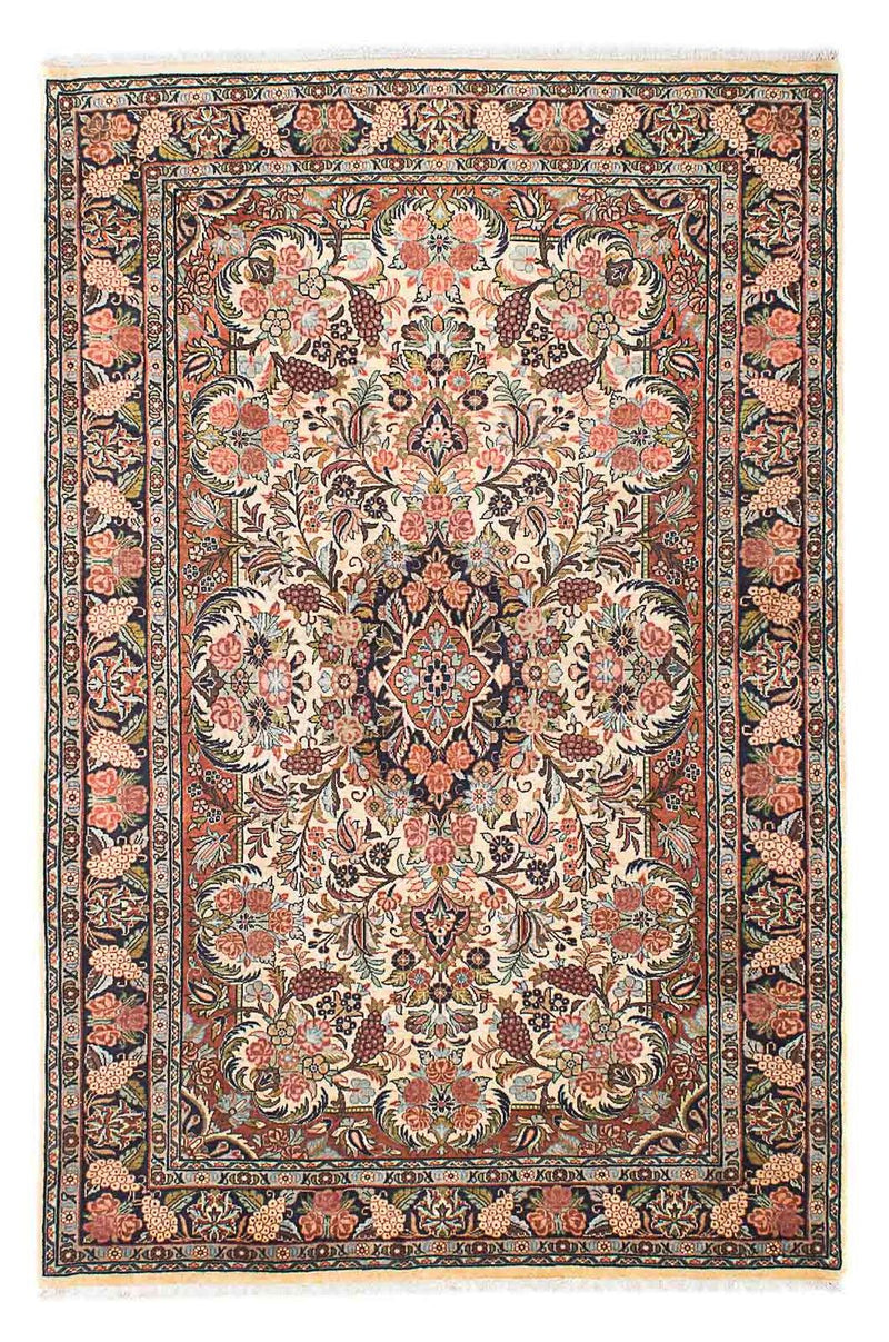 Tapis persan - Bidjar - 206 x 137 cm - beige