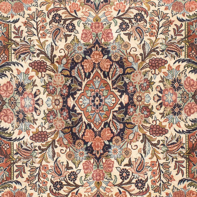 Tapis persan - Bidjar - 206 x 137 cm - beige