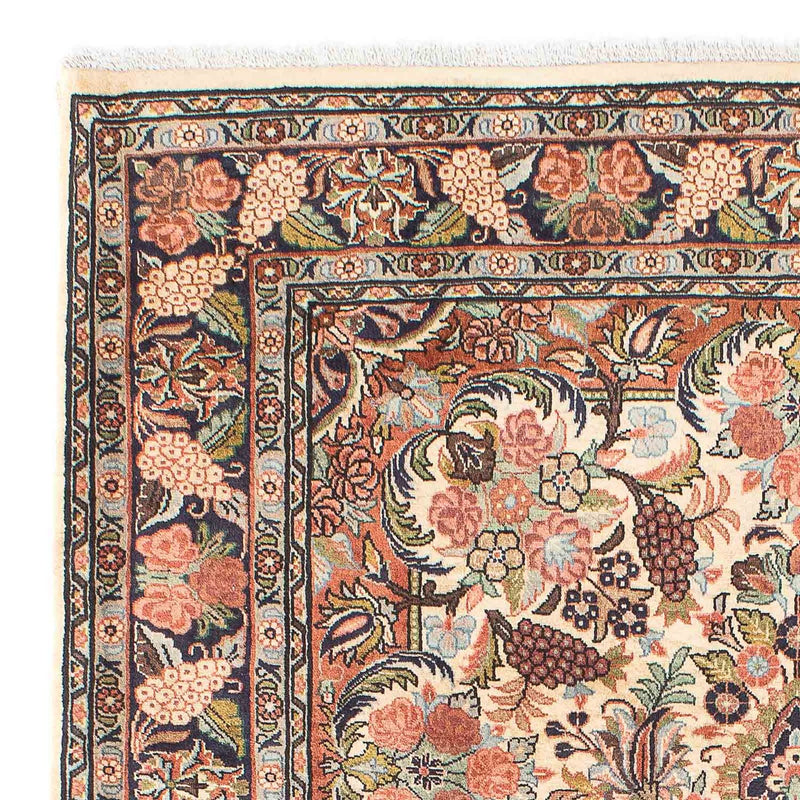 Tapis persan - Bidjar - 206 x 137 cm - beige