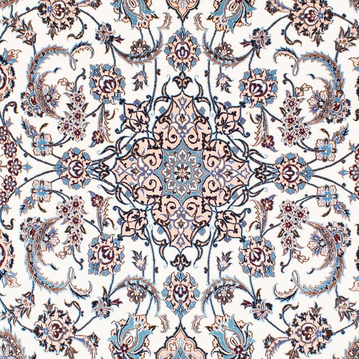 Tapis persan - Nain - Premium - 232 x 150 cm - beige