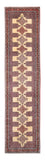 Tapis de couloir Tapis persan - Classique - 381 x 86 cm - multicolore