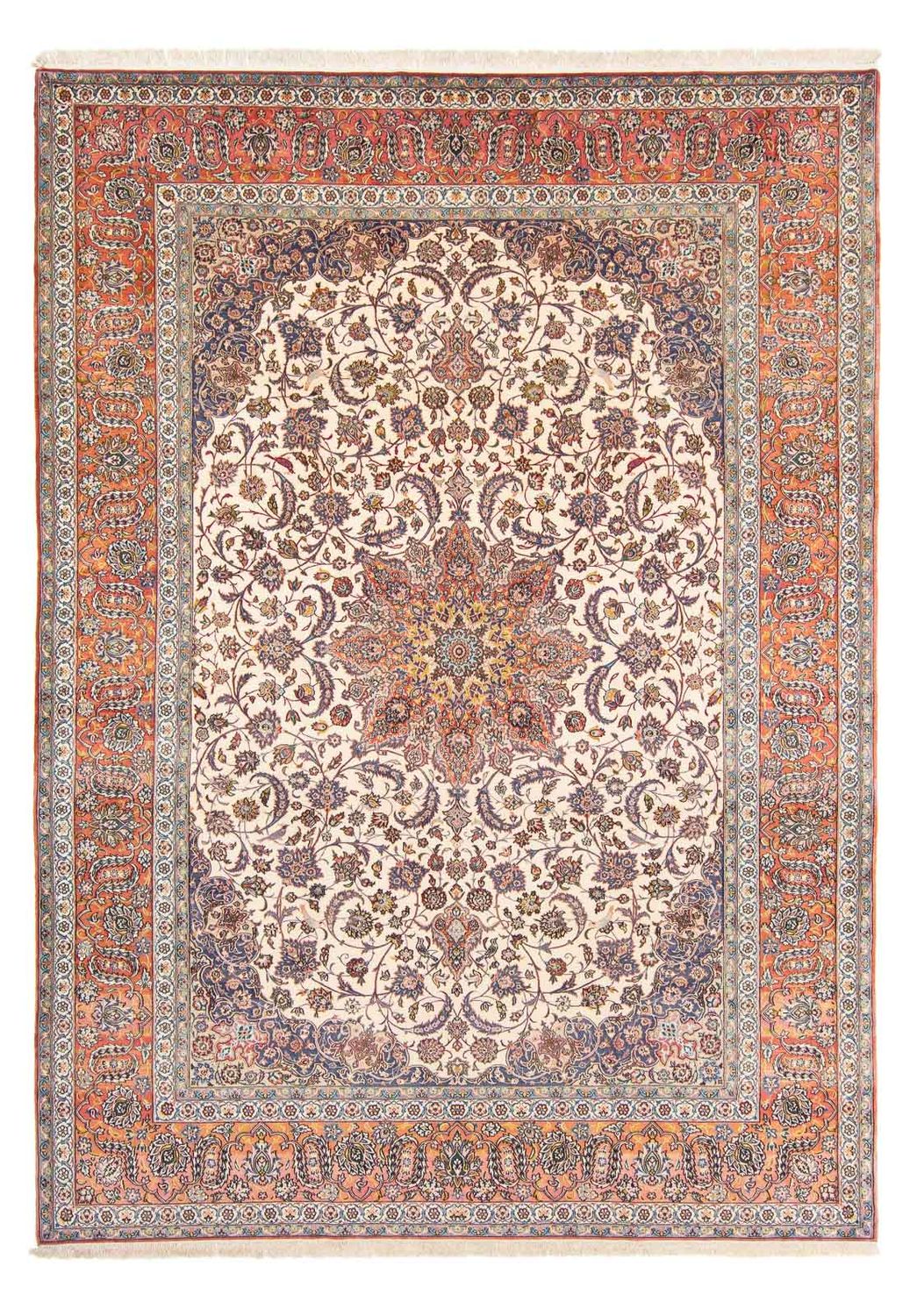Tapis persan - Isfahan - Premium - 362 x 255 cm - beige