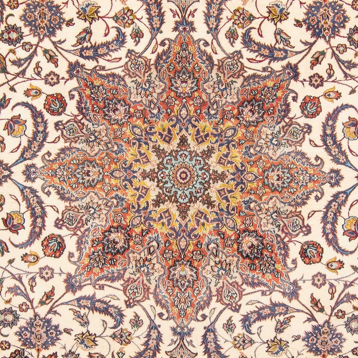 Tapis persan - Isfahan - Premium - 362 x 255 cm - beige