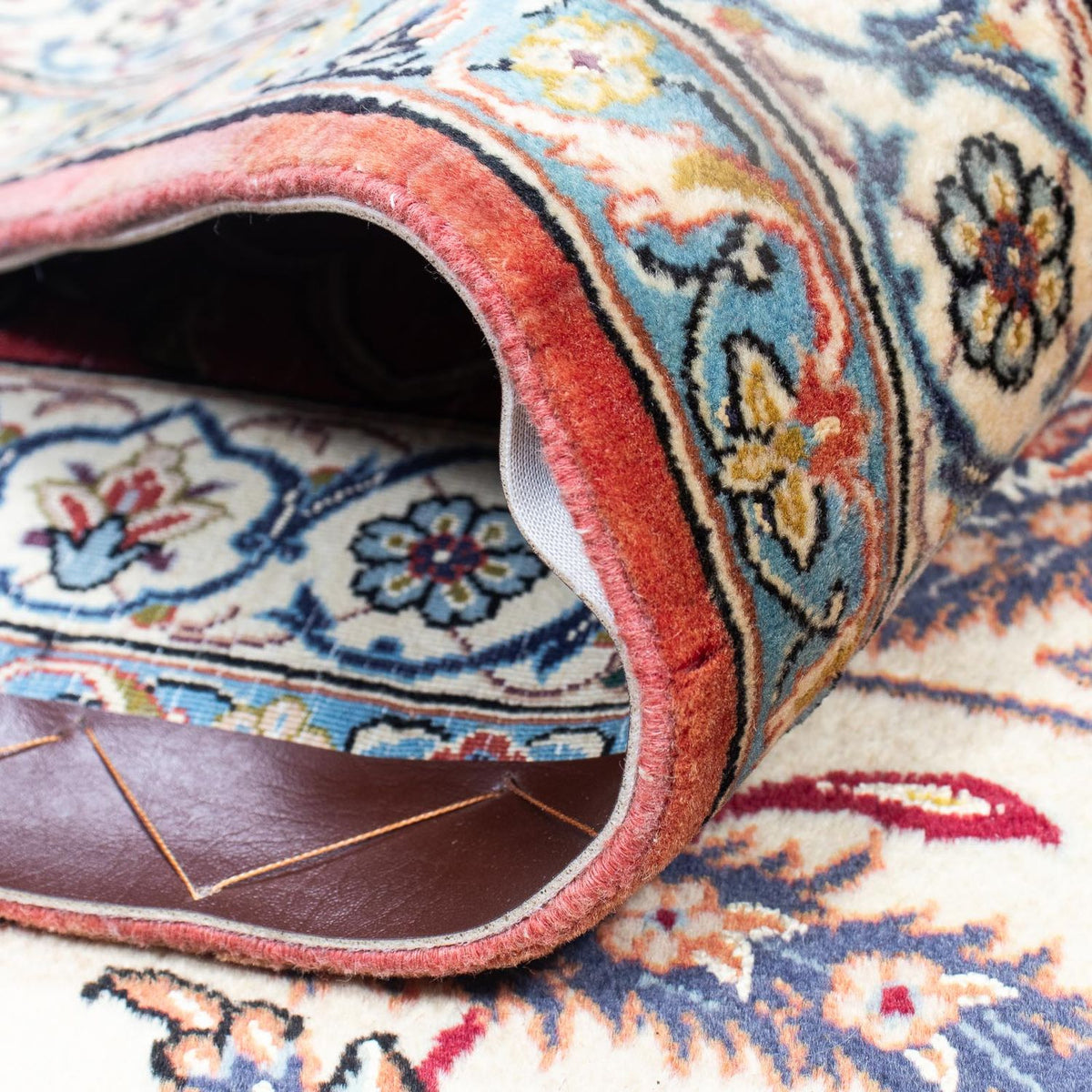 Tapis persan - Isfahan - Premium - 362 x 255 cm - beige