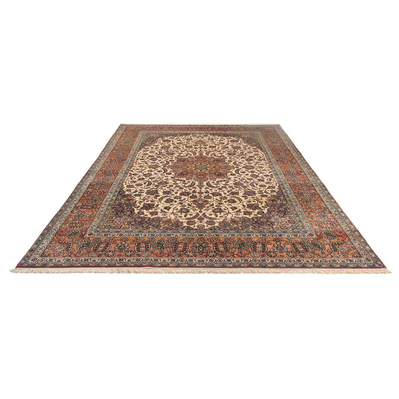 Tapis persan - Isfahan - Premium - 362 x 255 cm - beige