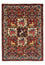 Tapis persan - Nomadic - 154 x 106 cm - rouge foncé