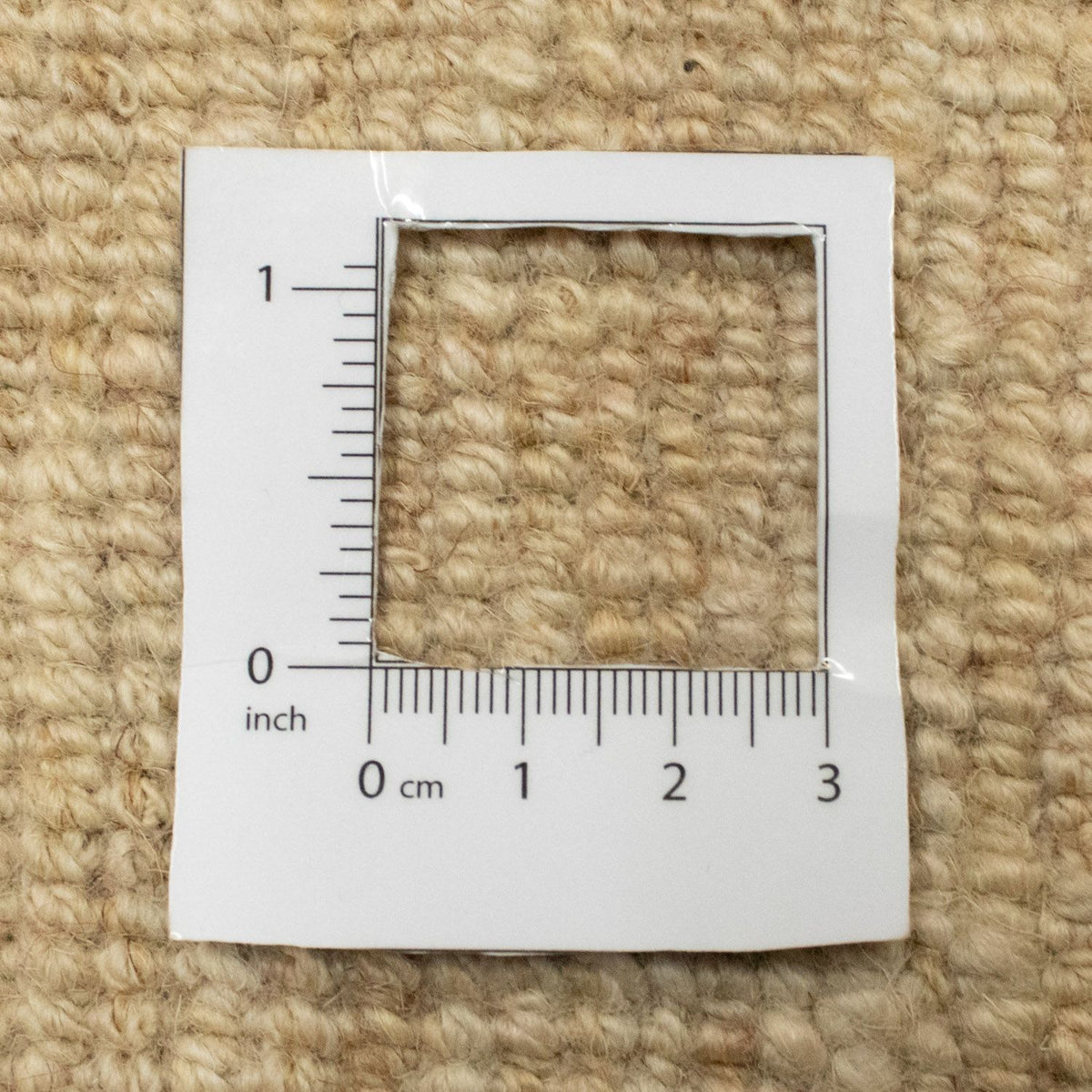 Tapis Gabbeh - Persan - 190 x 113 cm - beige