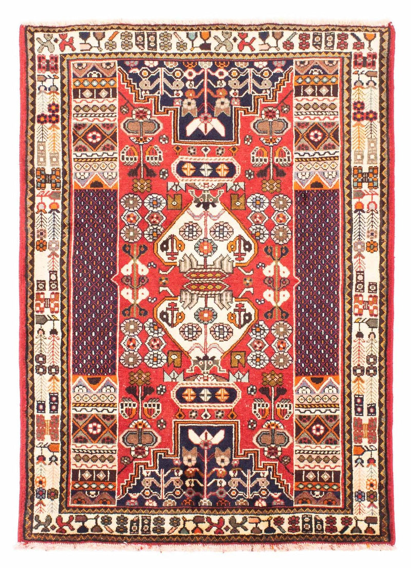 Tapis persan - Nomadic - 168 x 113 cm - rouge