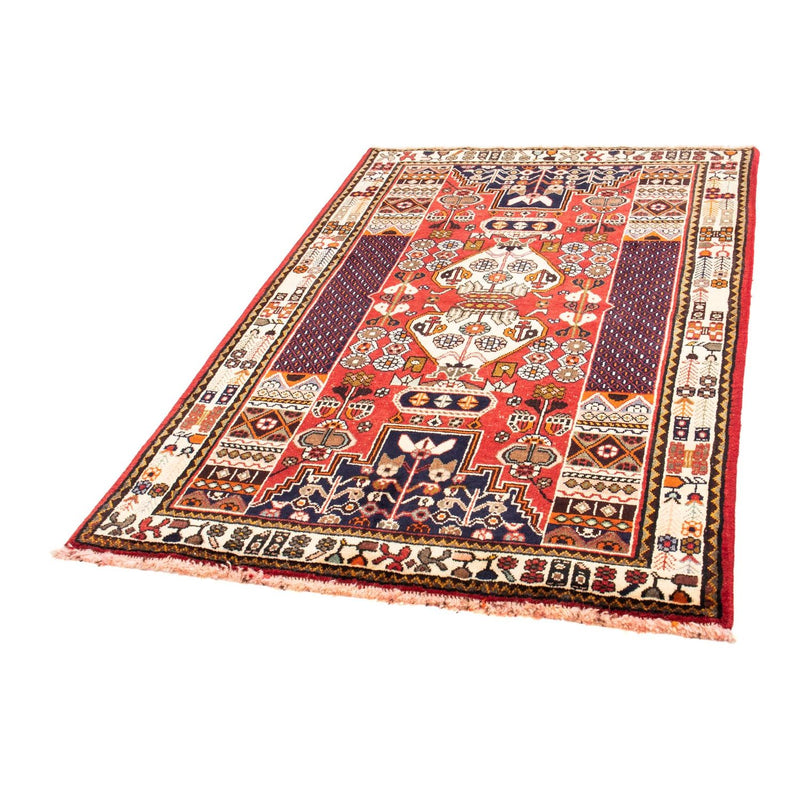 Tapis persan - Nomadic - 168 x 113 cm - rouge