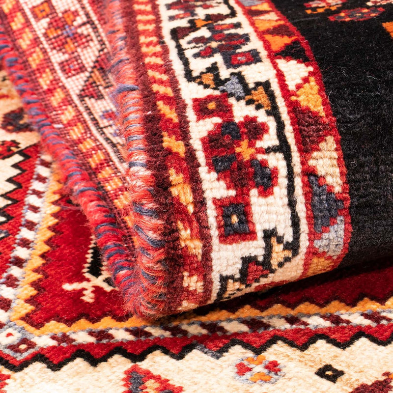 Tapis persan - Nomadic - 160 x 85 cm - beige