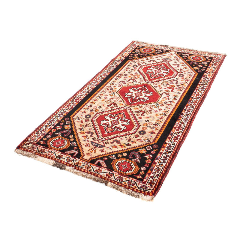 Tapis persan - Nomadic - 160 x 85 cm - beige