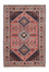 Tapis persan - Nomadic - 142 x 100 cm - bleu foncé