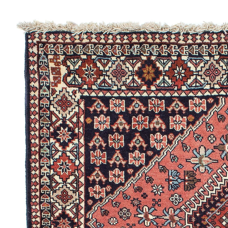 Tapis persan - Nomadic - 148 x 103 cm - bleu foncé