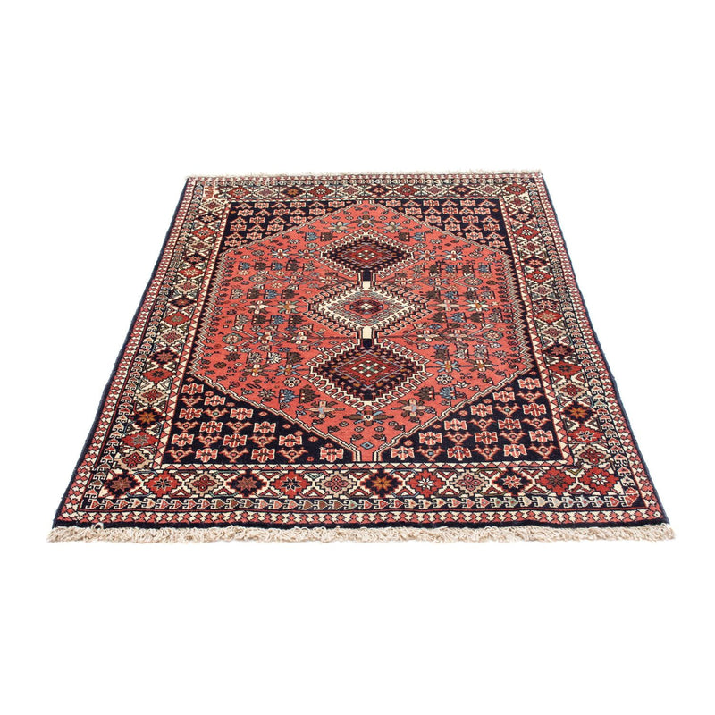 Tapis persan - Nomadic - 148 x 103 cm - bleu foncé
