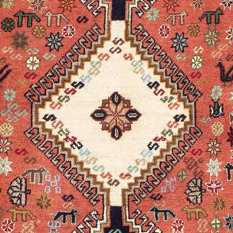 Tapis persan - Nomadic - 150 x 101 cm - bleu foncé